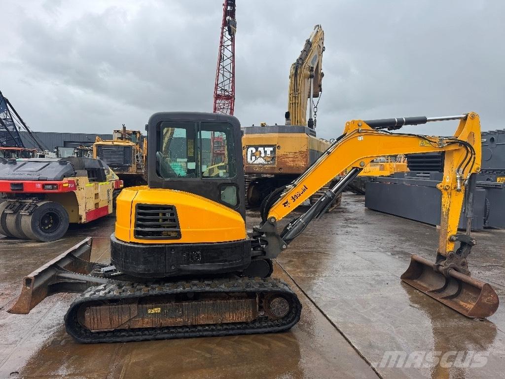 Bobcat E 50 EM حفارات صغيرة أقل من 7 طن (حفارات صغيرة)