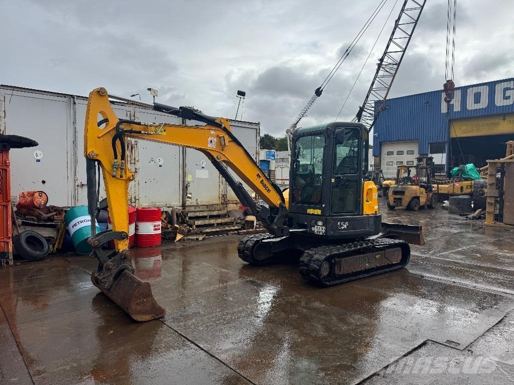 Bobcat E 50 EM حفارات صغيرة أقل من 7 طن (حفارات صغيرة)