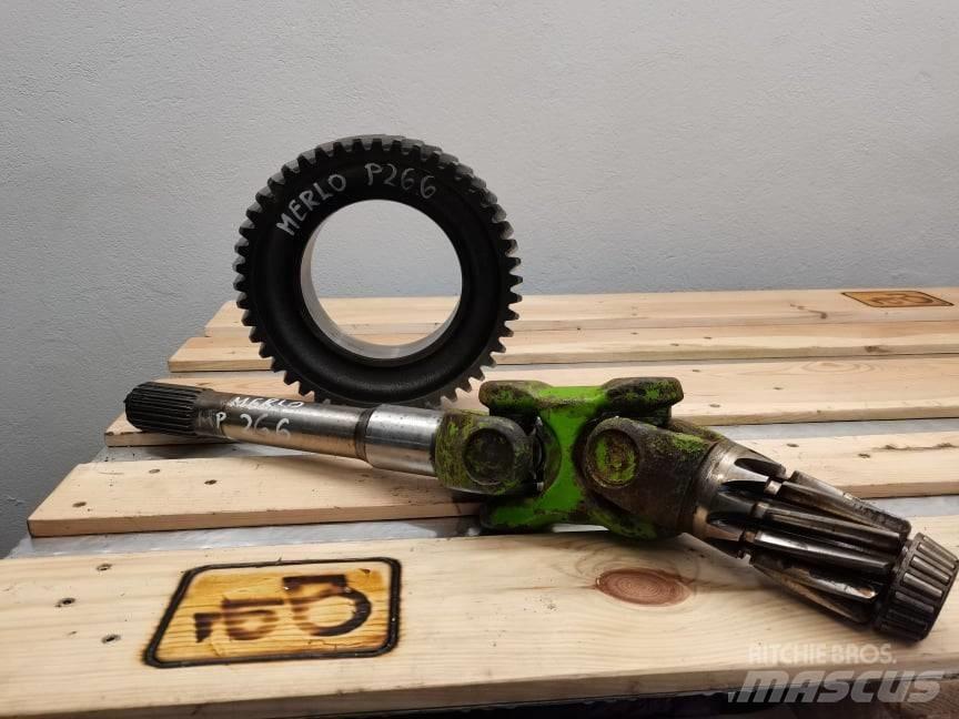 Merlo P 26.6 reducer أجهزة نقل