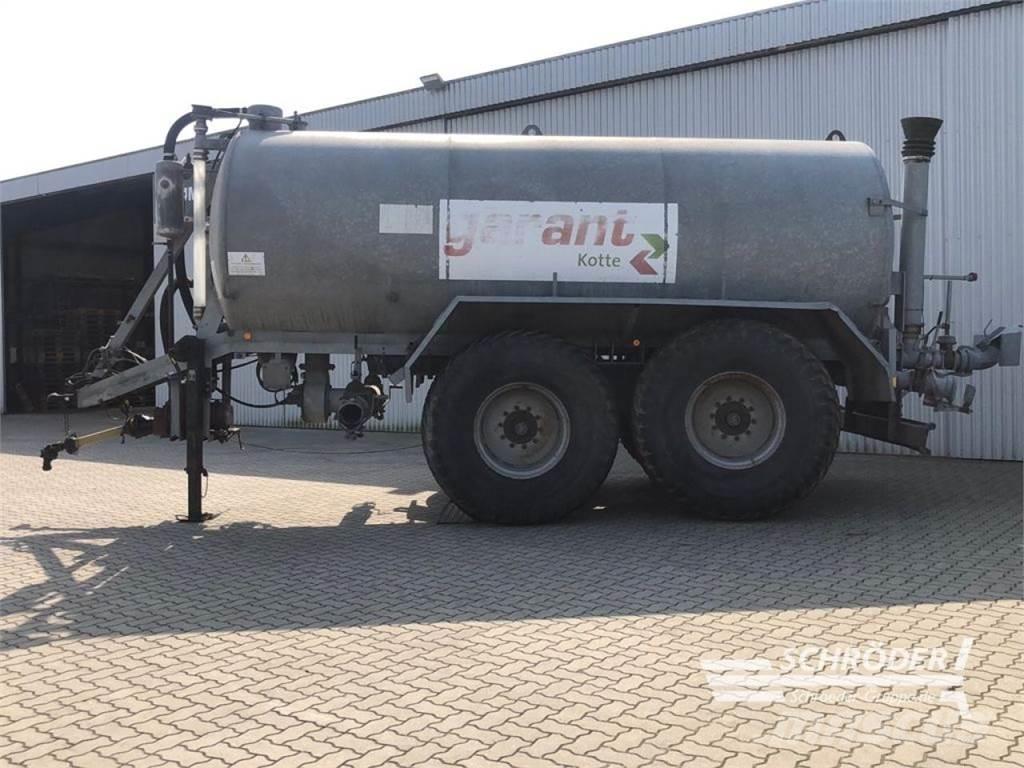 Kotte VT 18500/5 صهاريج الملاط