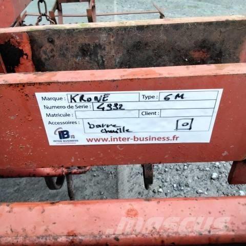 Krone 6M زلاقات ميدانية