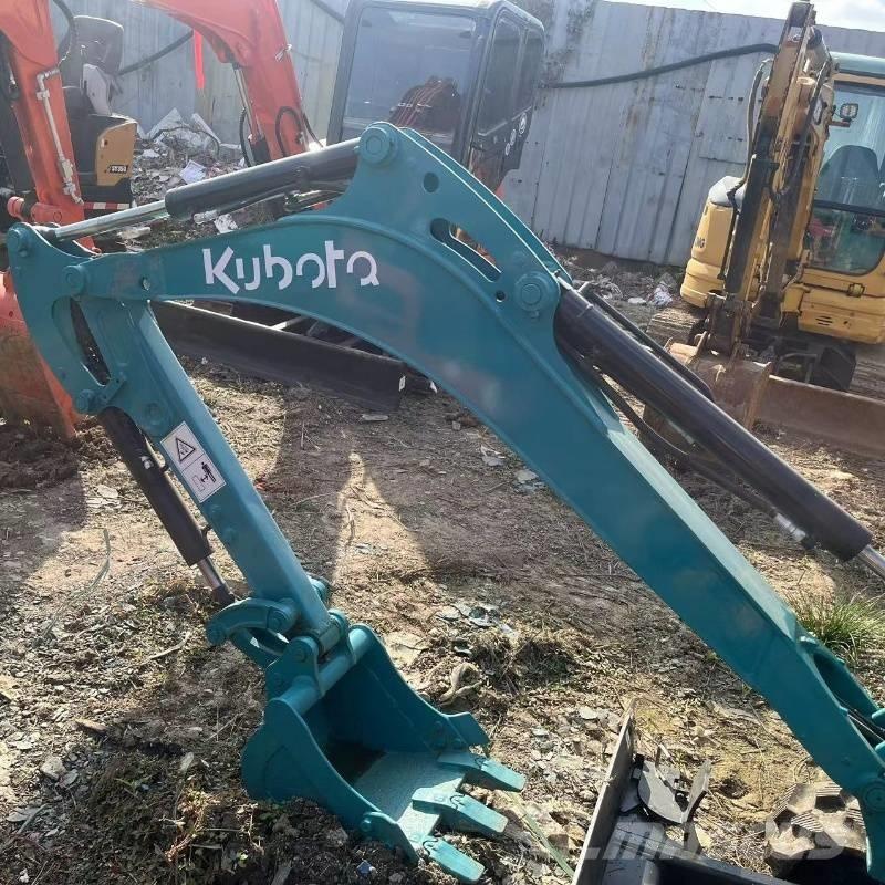 Kubota U 17 حفارات صغيرة أقل من 7 طن (حفارات صغيرة)