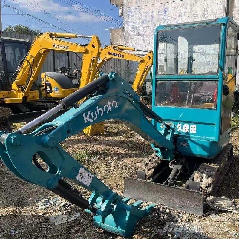 Kubota U 17 حفارات صغيرة أقل من 7 طن (حفارات صغيرة)