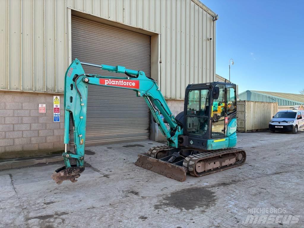 Kobelco SK 55 SRX-6 حفارات صغيرة أقل من 7 طن (حفارات صغيرة)