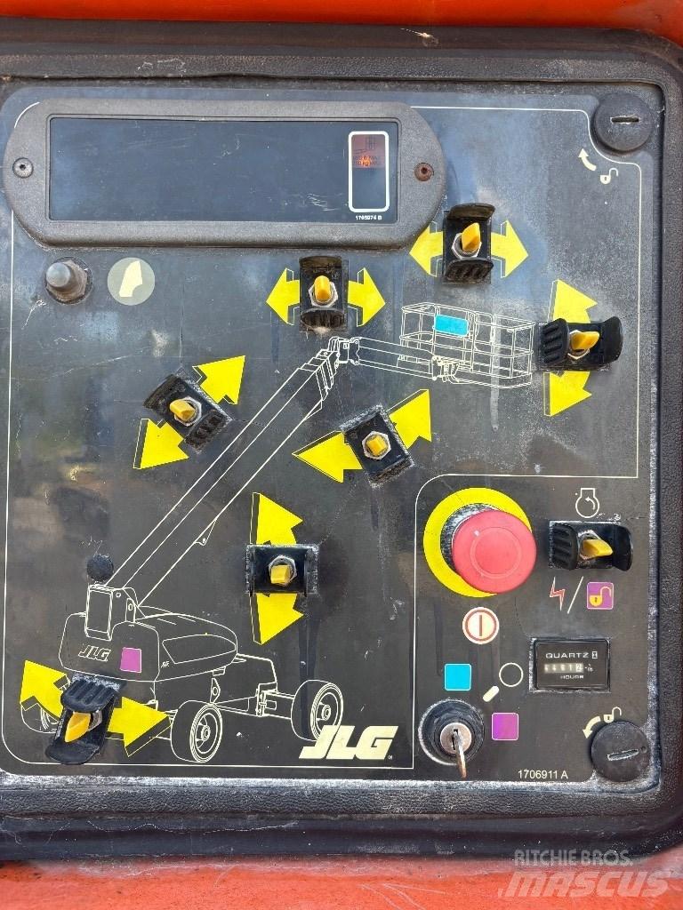 JLG 1350 SJP رافعات سلة تلسكوبية