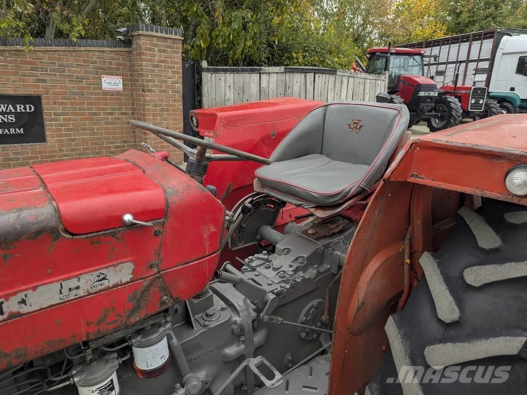 Massey Ferguson 135 الجرارات