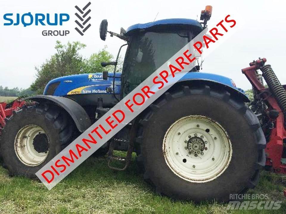 New Holland T7070 الجرارات