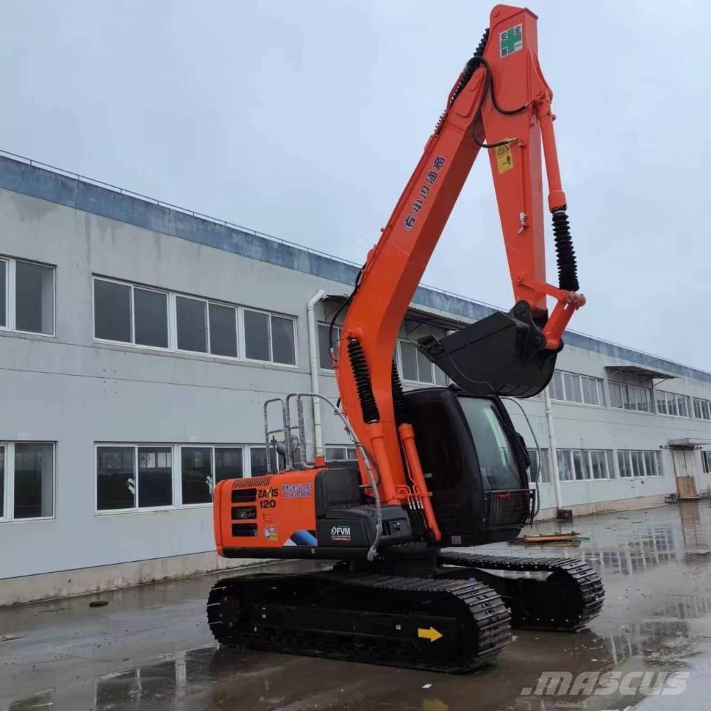 Hitachi ZX 120-3 حفارات زحافة