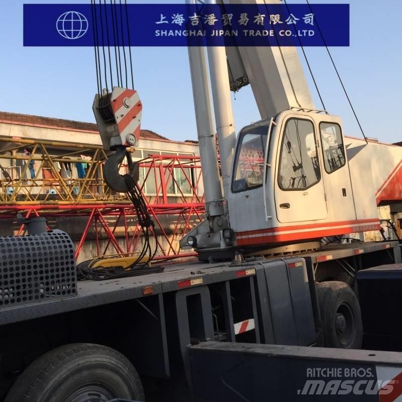 Zoomlion QY 50 رافعات صالحة لكل أنواع الطرق