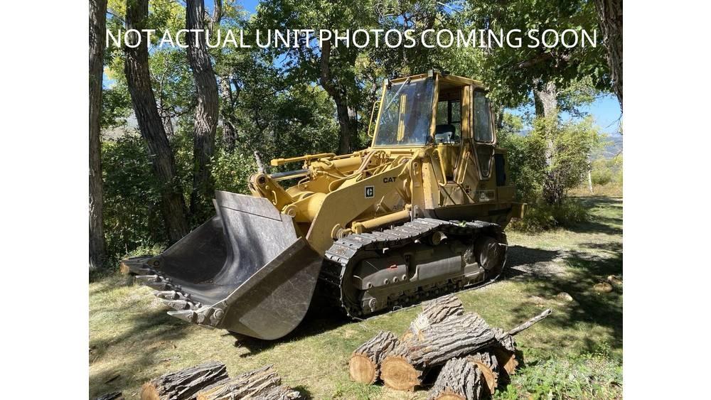 CAT 963 لوادر زحافة