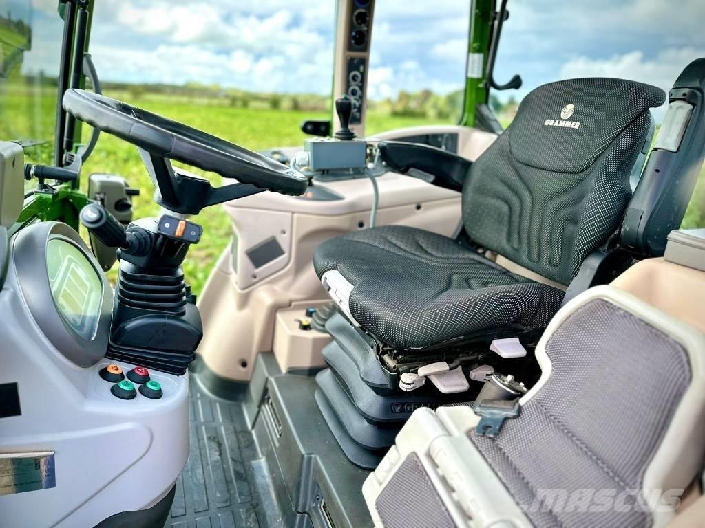 Fendt 209S Vario S3 الجرارات