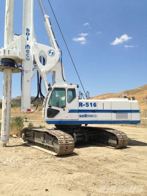 Soilmec R 516 معدات الثقب السطحي