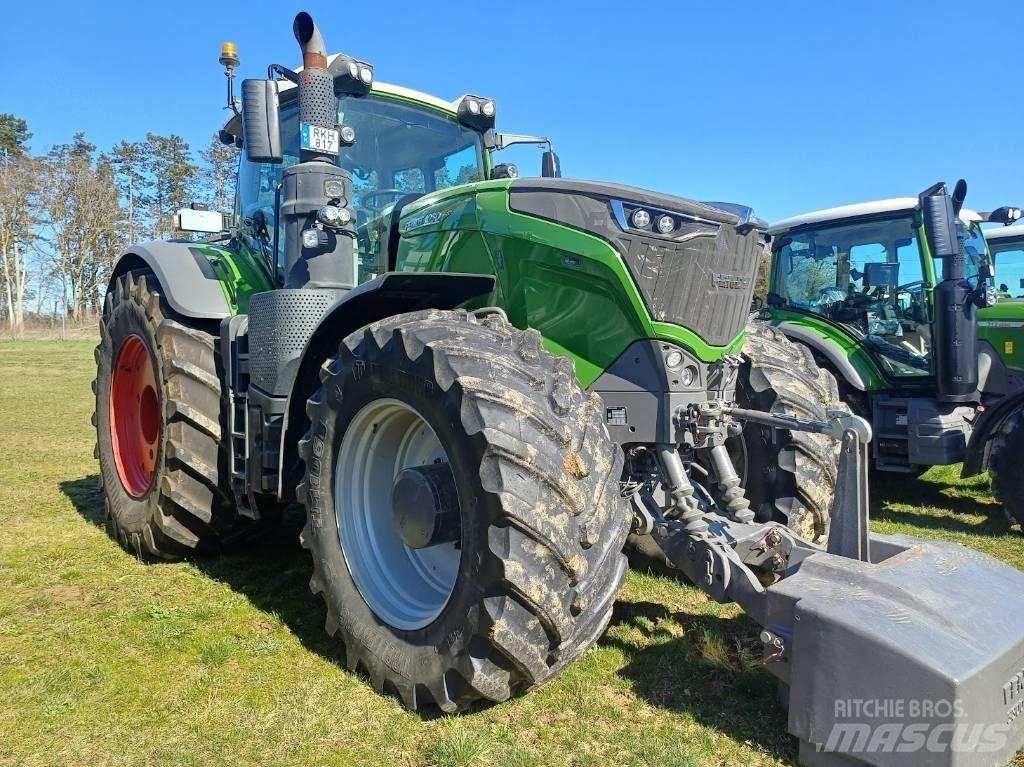 Fendt 1050 Vario الجرارات
