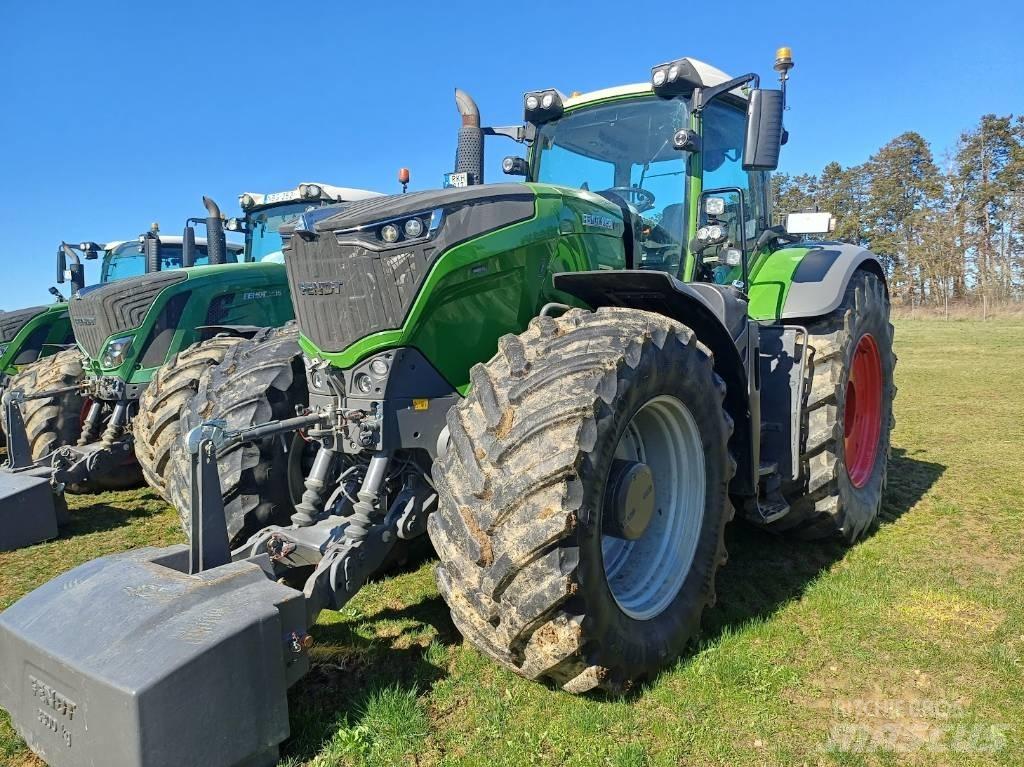 Fendt 1050 Vario الجرارات