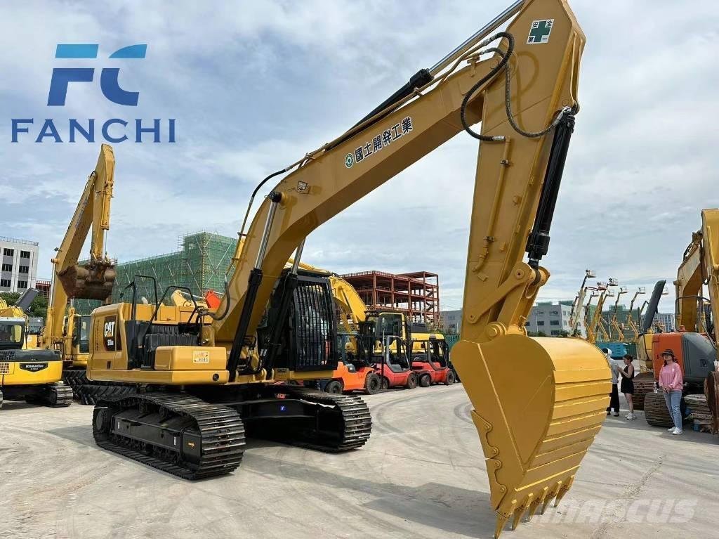 CAT 330gc حفارات زحافة