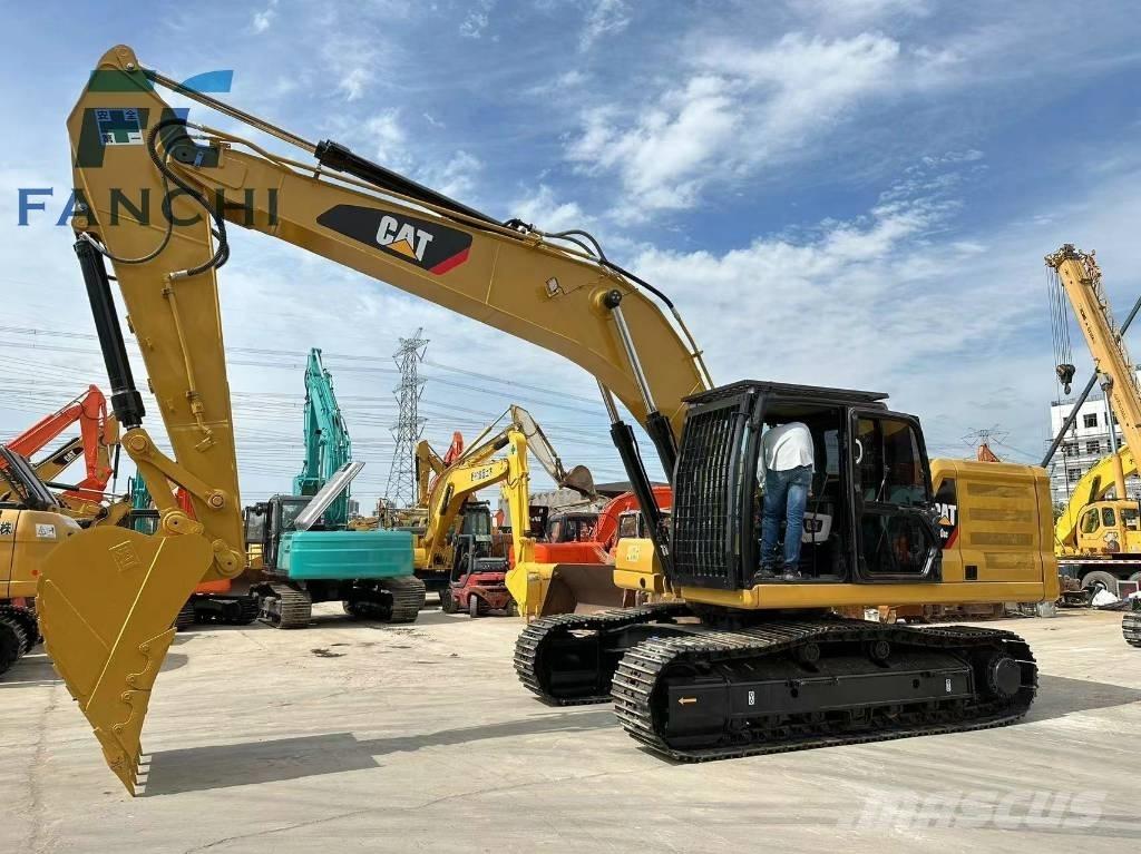 CAT 330gc حفارات زحافة