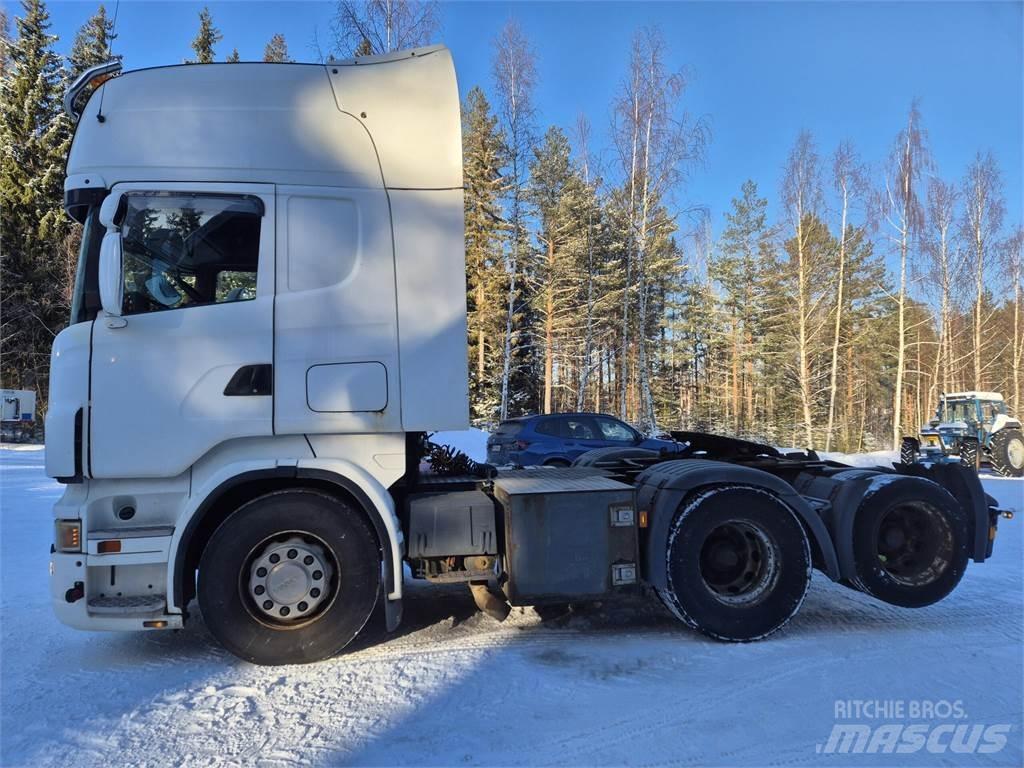 Scania R 16 L-6X2 وحدات الجر