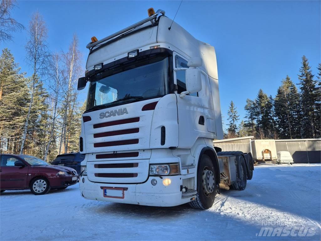 Scania R 16 L-6X2 وحدات الجر