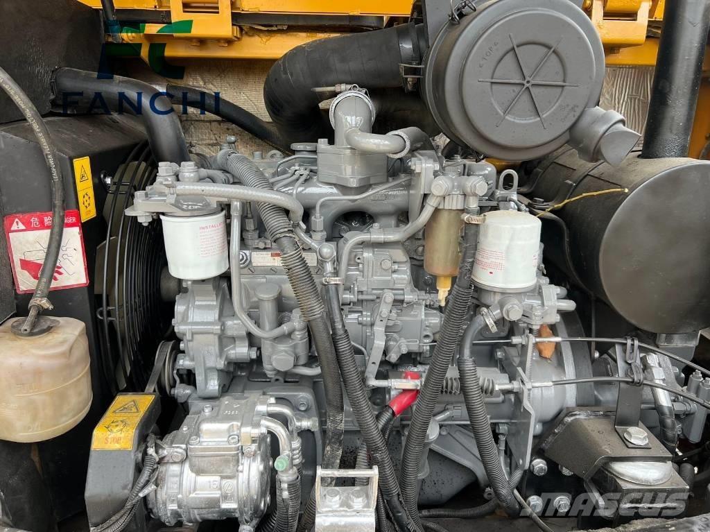 Sany SY 60 C Pro حفارات زحافة