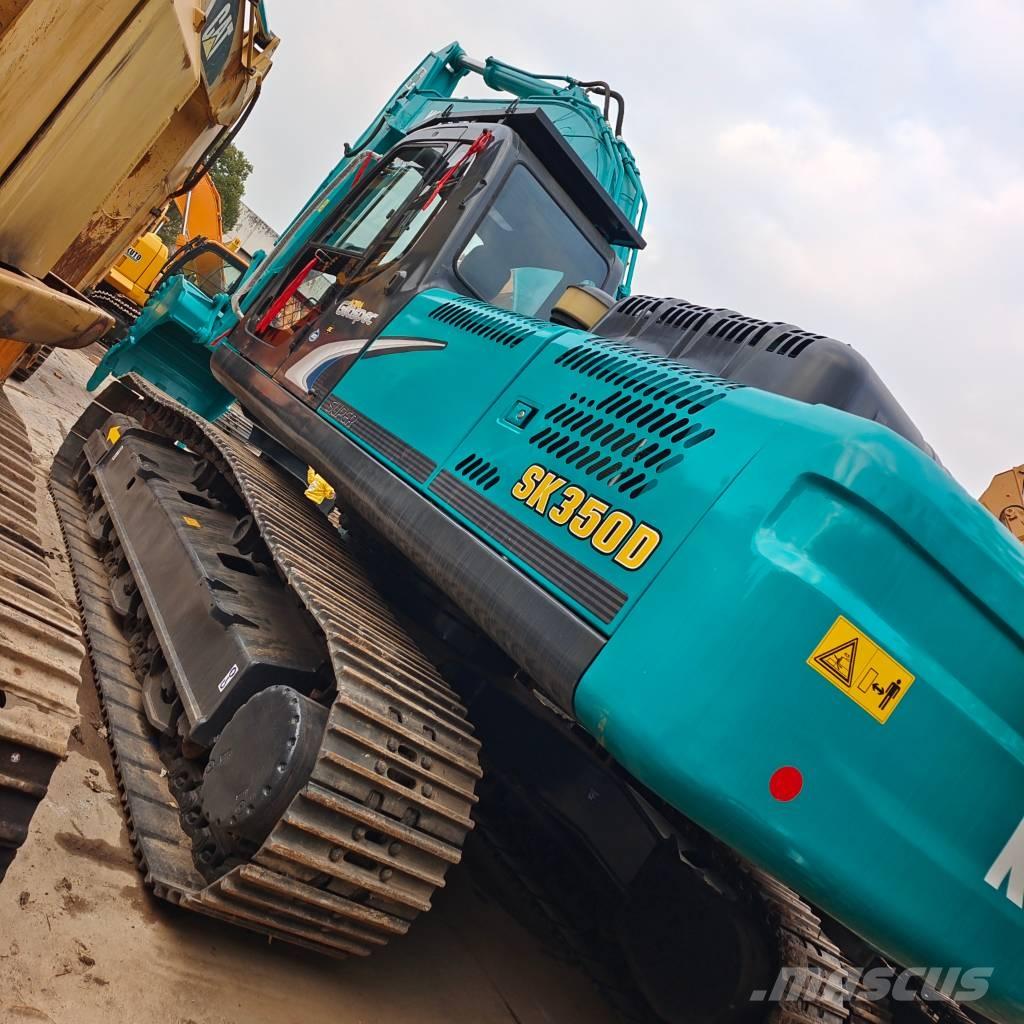 Kobelco SK 350 حفارات زحافة