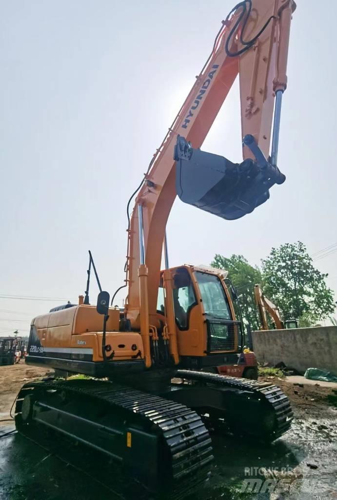 Hyundai R220LC-9 حفارات زحافة