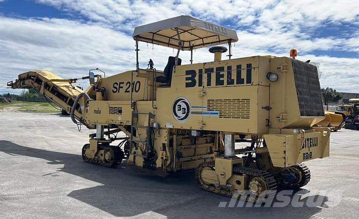Bitelli SF 210 ماكينات الكشط البارد للأسفلت