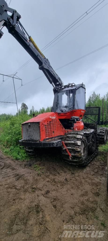 Valmet 801C حصادات