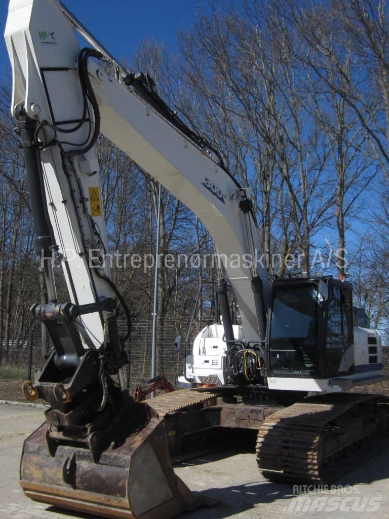 Hitachi ZX 300 LC-6 حفارات زحافة
