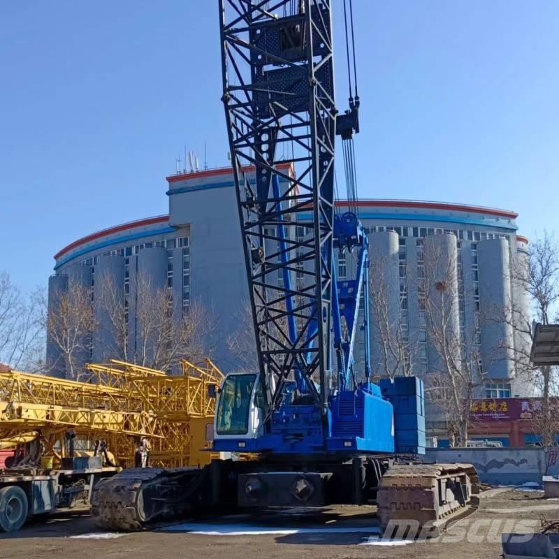 Hitachi SCX2500 رافعات مجنزرة