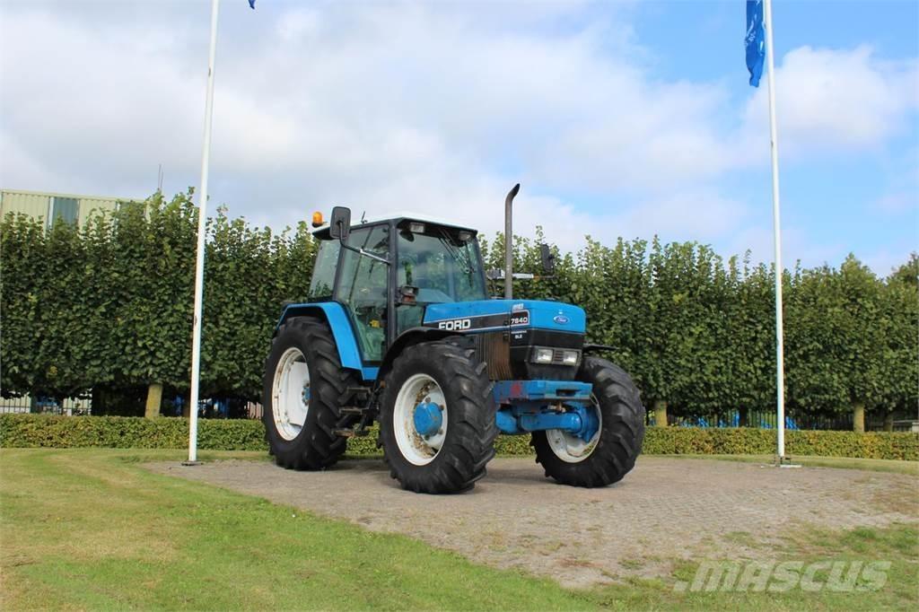Ford 7840 SLE الجرارات