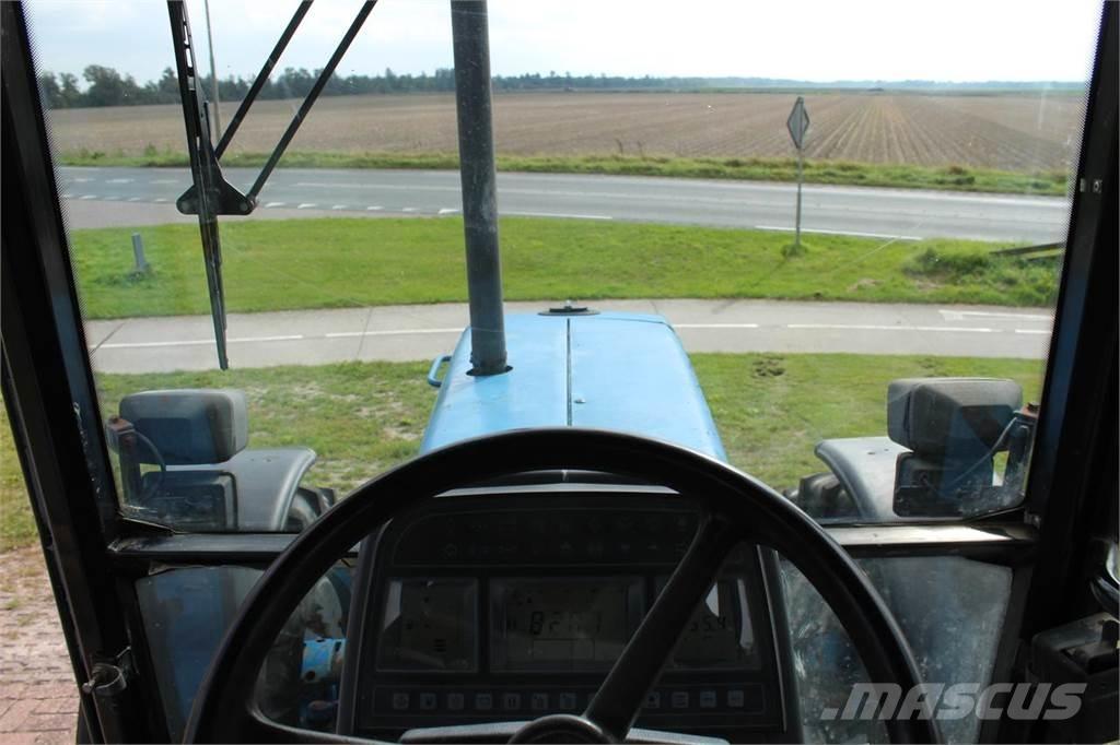 Ford 7840 SLE الجرارات