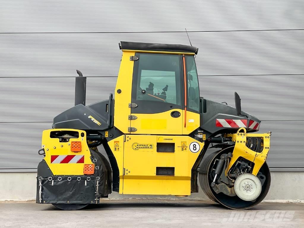 Bomag BW 151 AC-4 AM مداحل مزدوجة