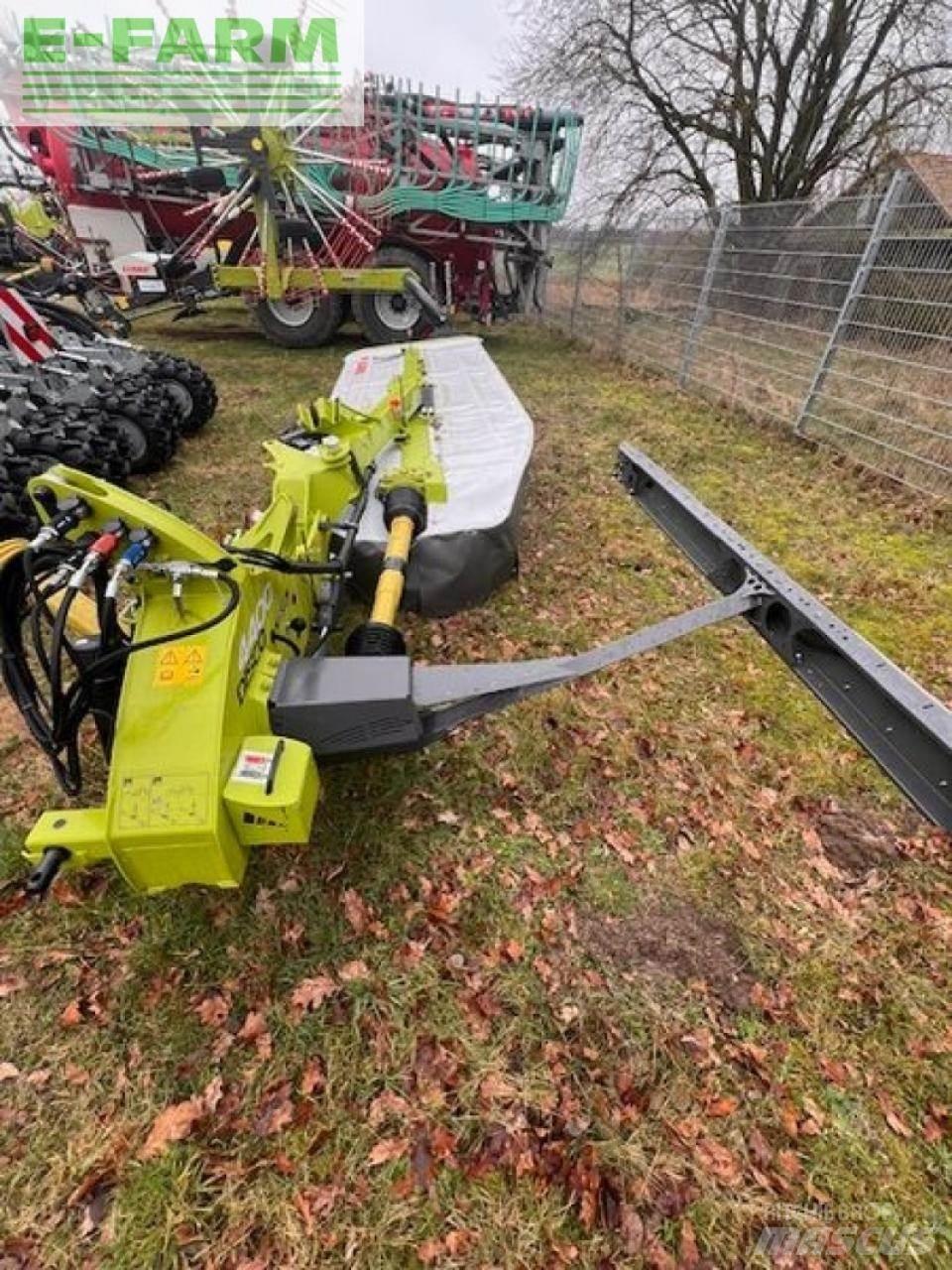 CLAAS disco 4400 جزازات