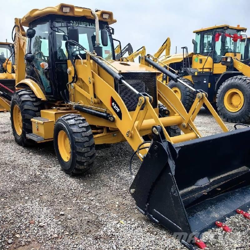 CAT 420 F لوادر ذات جرافات عكسية