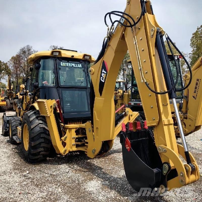 CAT 420 F لوادر ذات جرافات عكسية