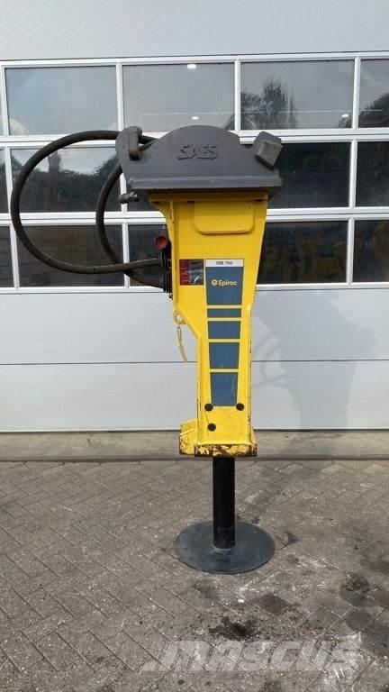 Epiroc MB750 مطارق / كسارات
