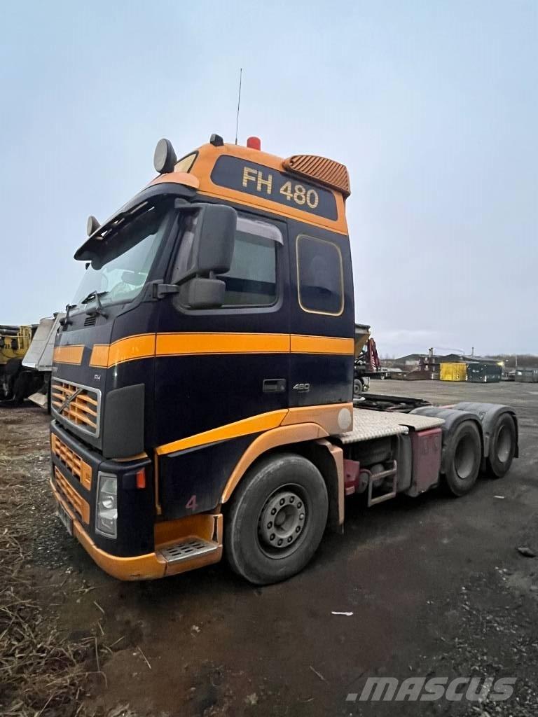 Volvo FH 12 480 وحدات الجر