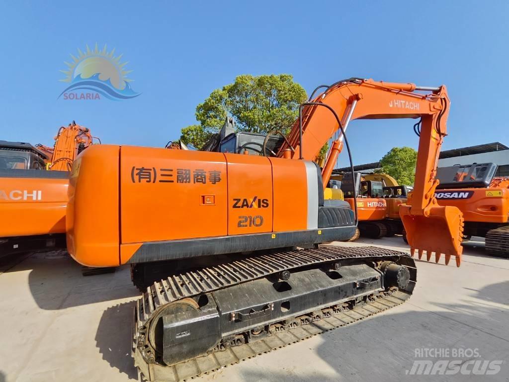 Hitachi ZX 210 حفارات زحافة