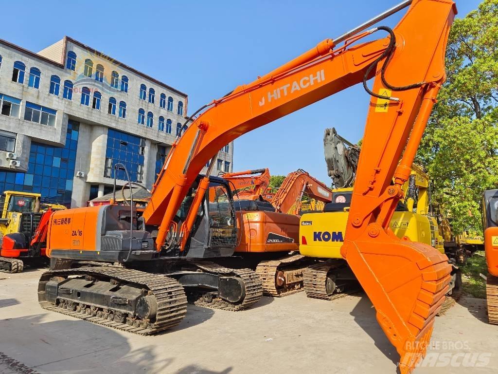 Hitachi ZX 210 حفارات زحافة