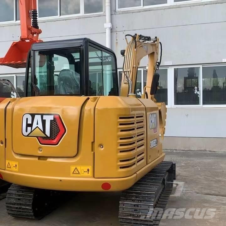 CAT 306E2 حفارات وسط 7 طن - 12 طن