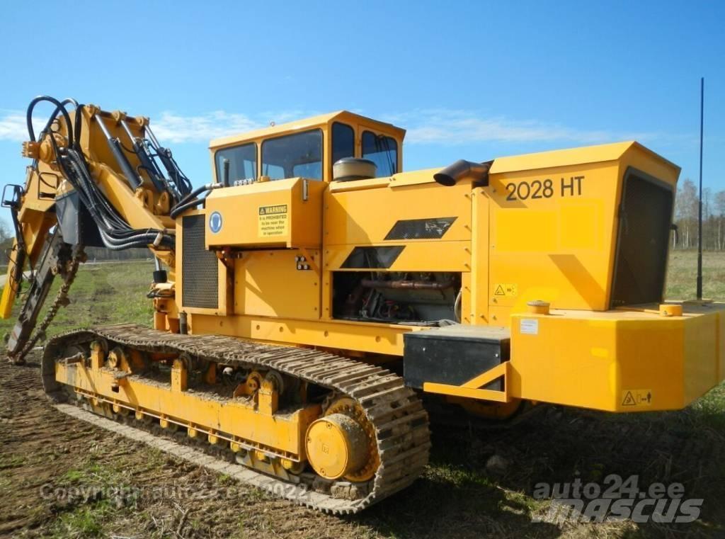 Inter-Drain 2028HT ماكينات زراعية أخرى