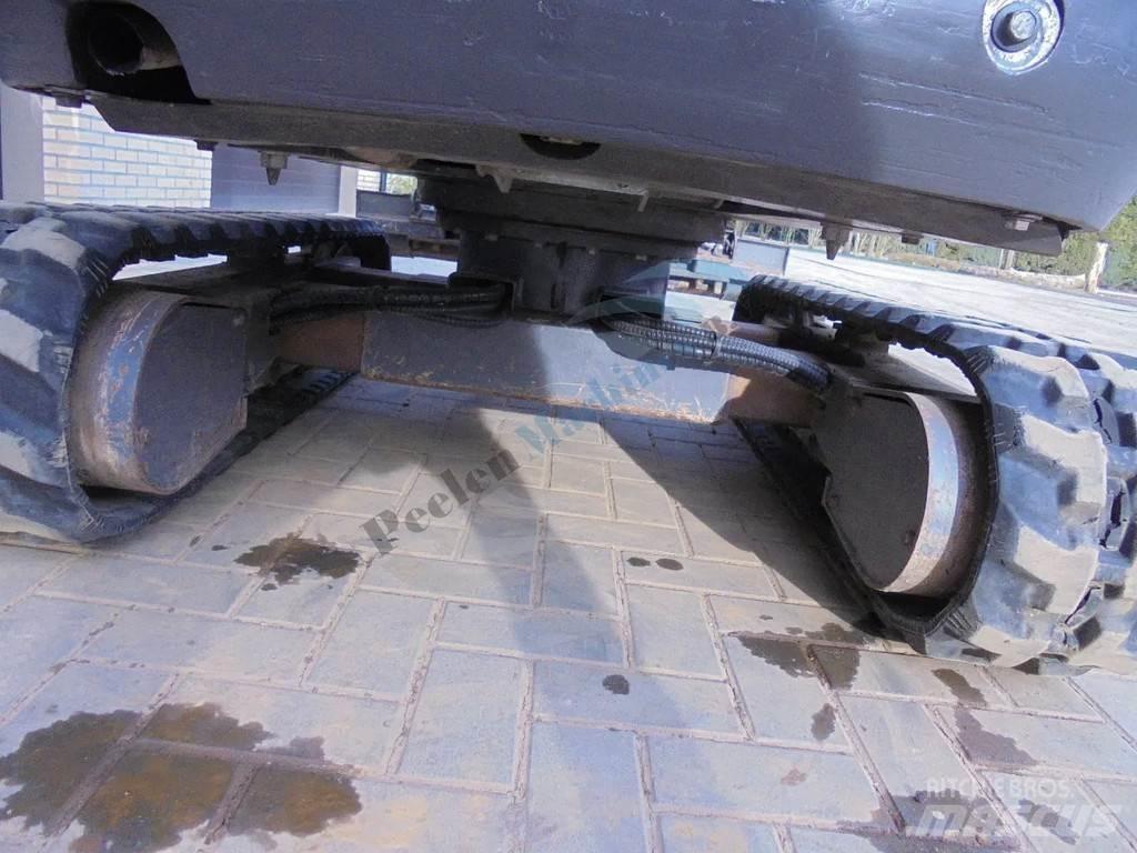 Volvo EC 18 D حفارات صغيرة أقل من 7 طن (حفارات صغيرة)