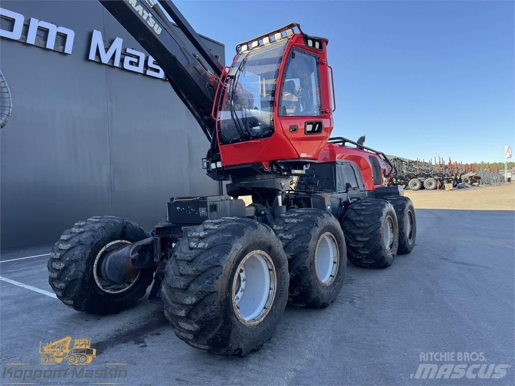 Komatsu 931XC حصادات