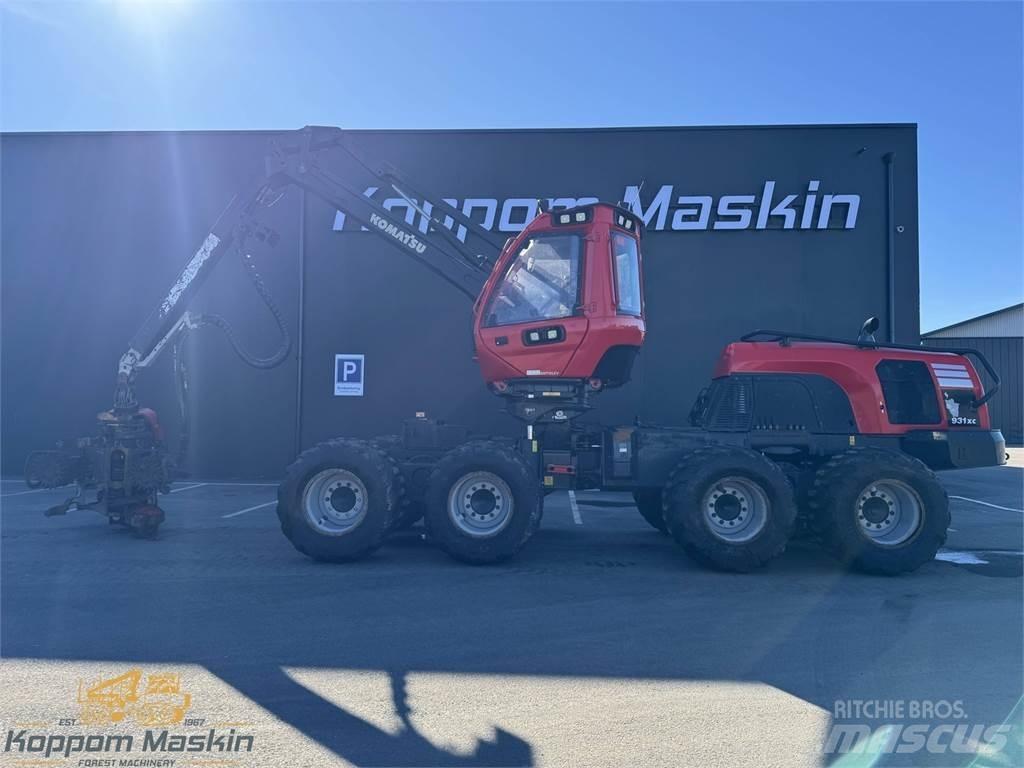 Komatsu 931XC حصادات