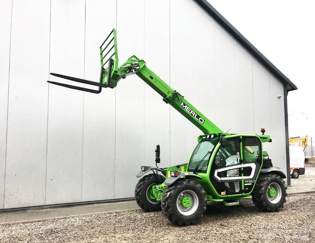 Merlo TF33.7-115 مناولات متداخلة