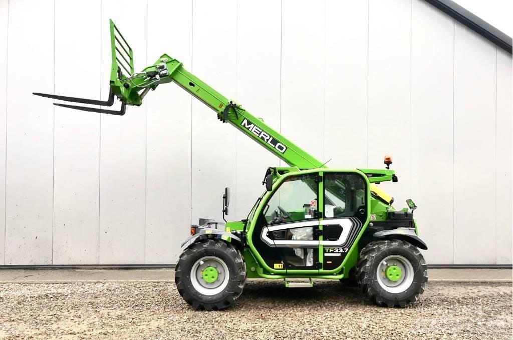 Merlo TF33.7-115 مناولات متداخلة