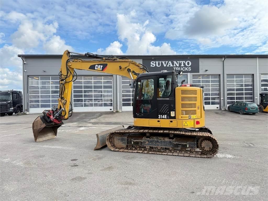 CAT 314ELCR حفارات زحافة