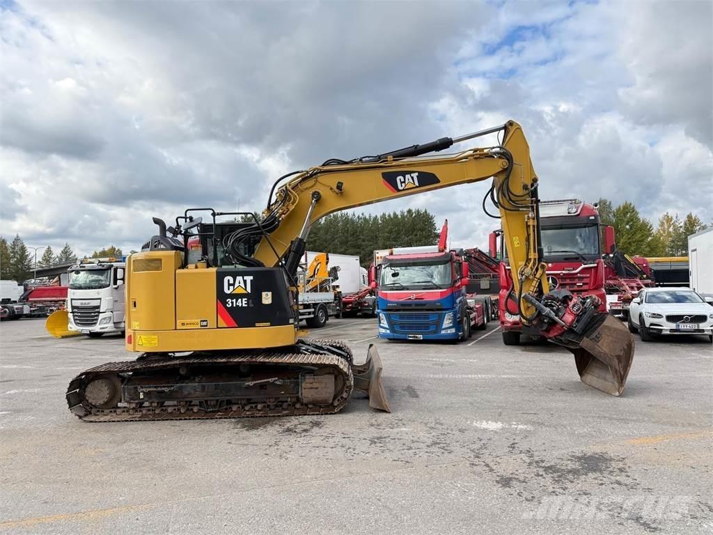 CAT 314ELCR حفارات زحافة