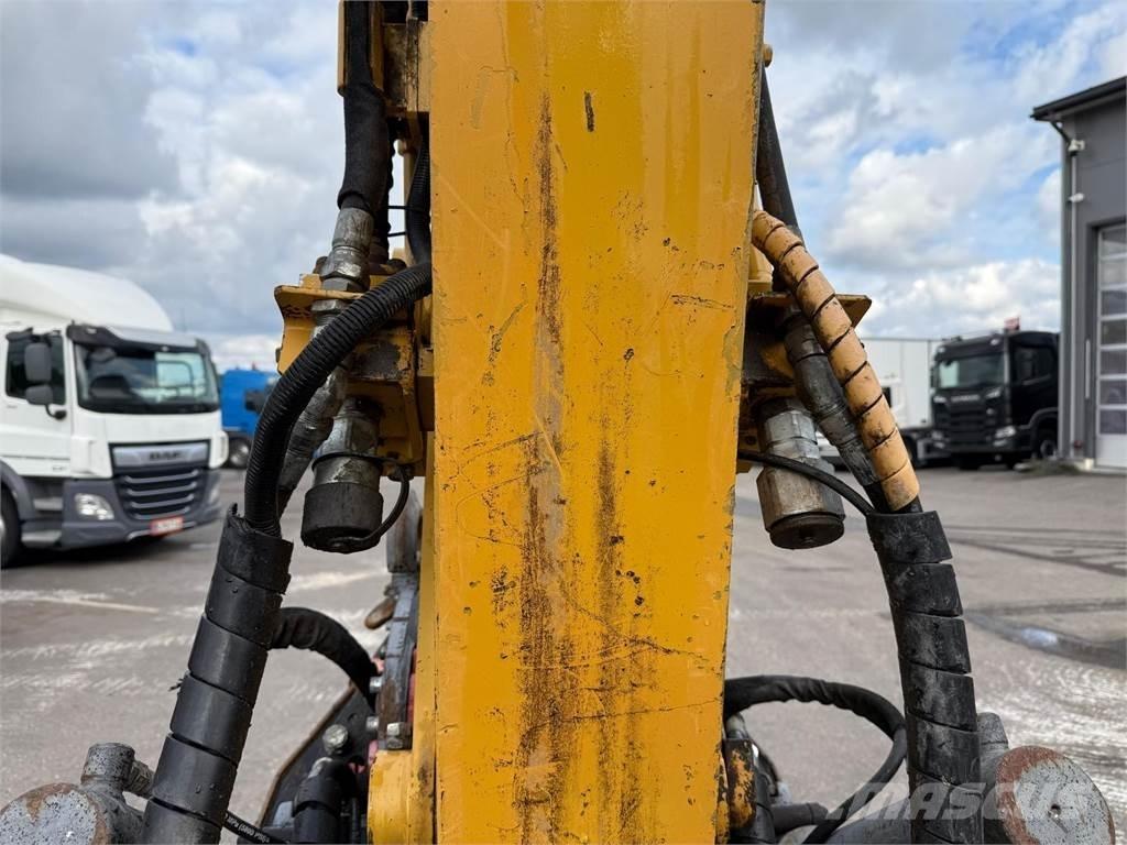 CAT 314ELCR حفارات زحافة