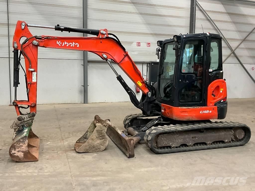 Kubota U 48-4 حفارات صغيرة أقل من 7 طن (حفارات صغيرة)